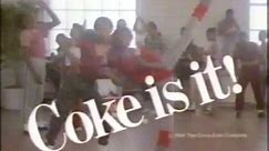 1984 Coca-Cola commercial: Coke is it!