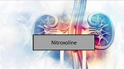 "les médicaments urologie et néphrologie "Nitroxoline