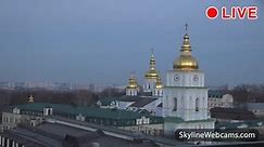 【LIVE】 Webcam Panorama of Kyiv - Ukraine | SkylineWebcams