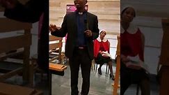 Bishop Blessmore Chinhara @ Selly Oak Methodist Church Birmingham Part 1/2