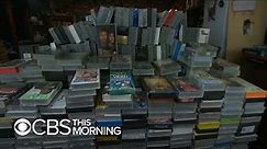 VHS tape shop in U.K. sparks nostalgia as video rental chains close their doors