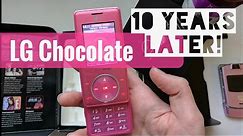 LG Chocolate Unboxing! (10 years later)