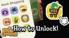 How to Unlock the Nook Shopping App in Animal Crossing: New Horizons