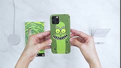 Head Case Designs Officially Licensed Rick and Morty Aliens Season 3 Graphics Hard Back Case Compatible with Apple iPhone 15