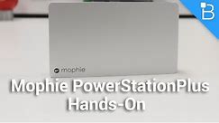 Mophie PowerStation Plus Hands-On: Portable Power With an Integrated Cable