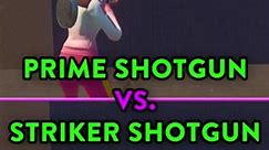 NEW Prime VS. Striker Shotgun! #fortnitetips #fortnitepro #fortnitecompetitive #fortnitebr #slytip