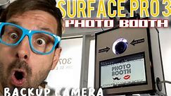 Surface Pro Photo Booth DSLR Setup With Webcam Backup Info / using DSLR Booth on my DIY build