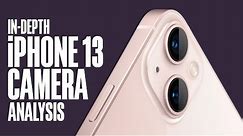 iPhone 13 Camera Specs | Analysis - The Best Ever Camera on a Smartphone 🔥🔥🔥