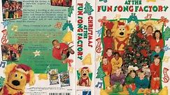 Christmas at The Fun Song Factory (1998 UK VHS)