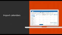 How to import Gmail calendars into Outlook
