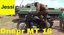 Ride Through Rough Terrain with the Dnepr MT 16 - Military Grade Motorcycle