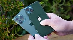 Green iPhone 13 and 13 Pro: Unboxing and First Impressions