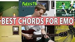 Commonly Used Chords In Emo & Midwest Emo