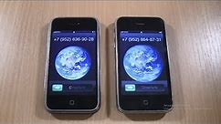 iPhone 2G vs iPhone 3G incoming call in 2021