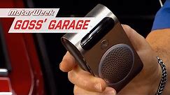 Goss' Garage: Car Connectivity with Hum by Verizon