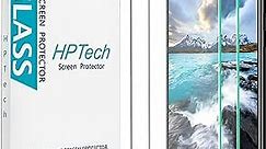 HPTech (2 Pack) Screen Protector For Samsung Galaxy A10e/Galaxy A10E Tempered Glass, 9H Hardness, Anti Scratch, Bubble Free
