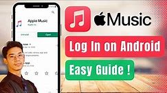 How to Login Apple Music on Android !