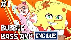 [ENG DUB] Suponjibobu Anime Ep #1: Bubble Bass Arc (Original Animation)