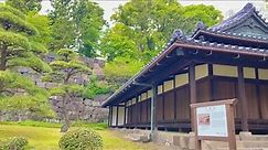 【4K】Edo Castle ruins walking / Historical place in Tokyo Japan