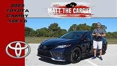 Is the 2022 Toyota Camry XSE V6 the best sedan to buy? Walk around, review and test drive.