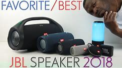 My Favorite/Best JBL Portable Bluetooth Speaker 2018 -The one i used the mosT of all!
