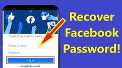 How to Recover Facebook Password Without Email And Phone Number!! - Howtosolveit