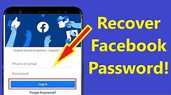 How to Recover Facebook Password Without Email And Phone Number!! - Howtosolveit