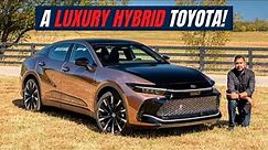 A LUXURY Hybrid Toyota! 2023 Toyota Crown Review
