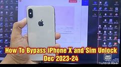 how to bypass iphone x and sim unlock