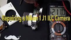 Repairing a Nikon 1 J1 Camera That Won't Turn On