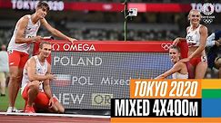 Mixed 4x400m Final | Tokyo Replays