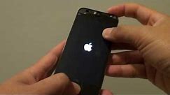 iPhone 5S: Fix Issue With Black Blank Screen