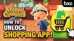 How to Unlock the Nook Shopping App in Animal Crossing New Horizons