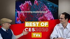 The best TVs of CES 2020