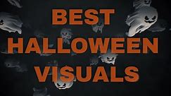 Top 20 Halloween Party Projection Visuals Video Loop with Spooky Music