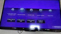 configurar tv Philips na internet