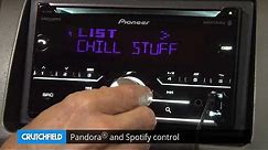 Pioneer FH-S701BS Display and Controls Demo | Crutchfield Video