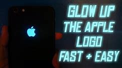 Glowing Apple Logo on Any iPhone In Seconds!