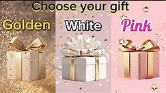 Choose your gift😍💝💝 #3giftbox #pickonekickone #wouldyourather