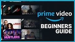 How to Use Amazon Prime on Desktop PC 2023? Prime Video Beginners Tutorial