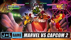 Marvel Vs Capcom 2 Sega Dreamcast