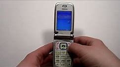 Nokia 6131 original incoming call