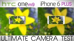 HTC ONE M9 vs iPhone 6/6 Plus - Full Camera Test