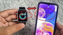 Comment Connecter Une Montre Smartwatch (Fitpro) à Un Téléphone? (en Français)