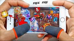Iphone 6s Free Fire gameplay test 2024🔥