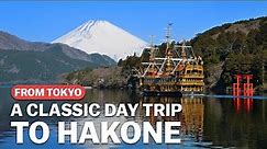 A Classic Day Trip To Hakone from Tokyo | japan-guide.com
