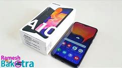 Samsung Galaxy A10 Unboxing and Full Review