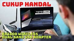 Review‼️ wireless usb adapter 3.0 AX1800 the latest Wi-Fi 6 ToToLink