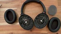 Sony WH-1000XM4 Wireless Bluetooth Headphones Cushion/Ear Pads Cleaning & Replacement