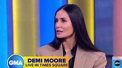 Demi Moore shares positive update on Bruce Willis's health